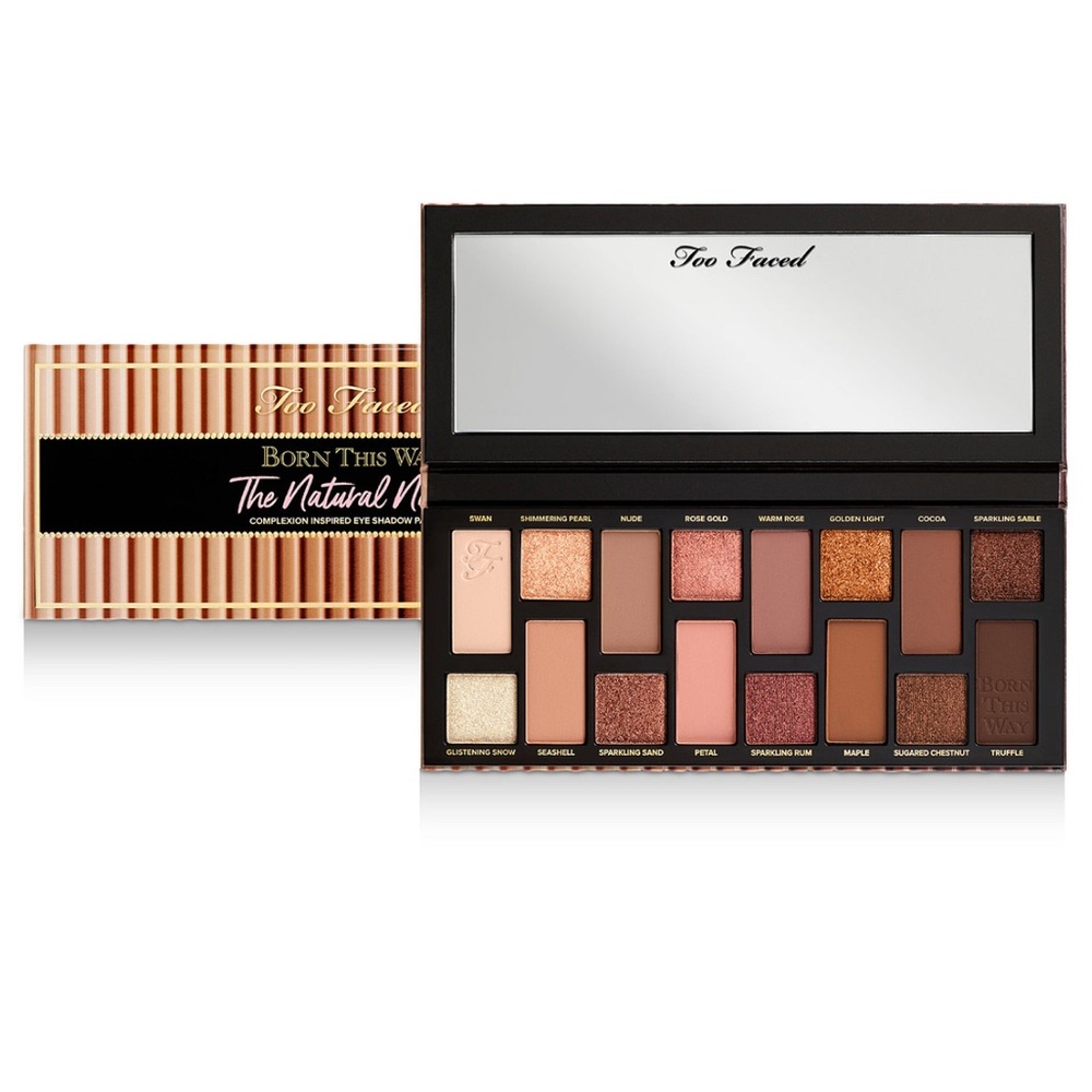 NWT TOO FACED BORN THIS WAY THE NATURAL NUDES EYESHADOW PALETTE
